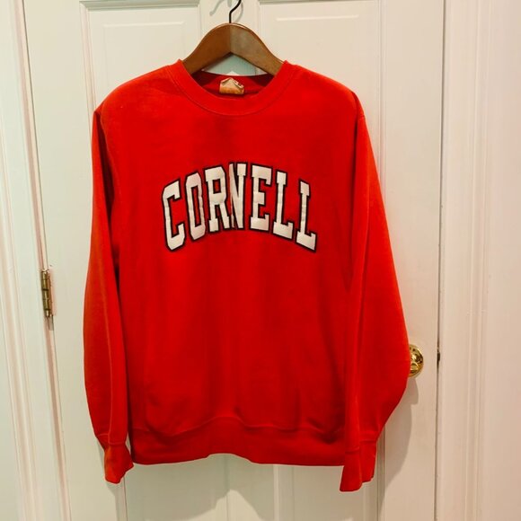 MVP Pro Weave Reverse Cornell University Vintage 80s 90s Sweatshirt Size Small - Picture 1 of 16